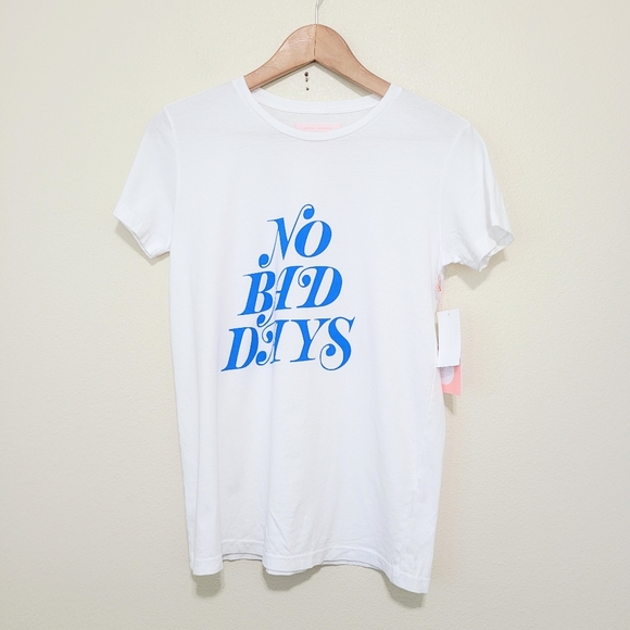 Ban.do white graphic shirt XS - Picture 2 of 5